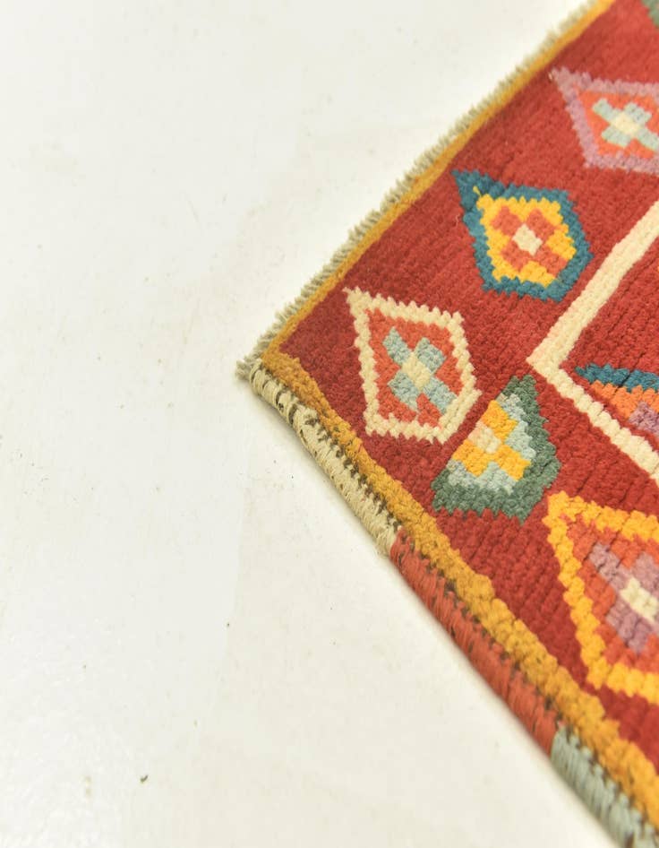 Detail image of  2' 9 x 4' 1  Hand Knotted Balouch Rug