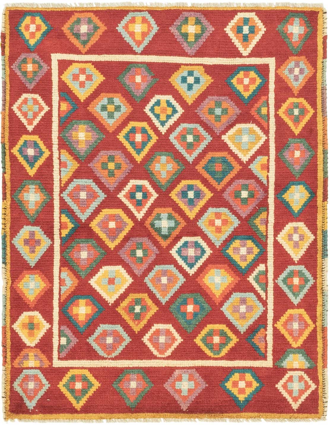 Primary image  2' 9 x 4' 1  Hand Knotted Balouch Rug