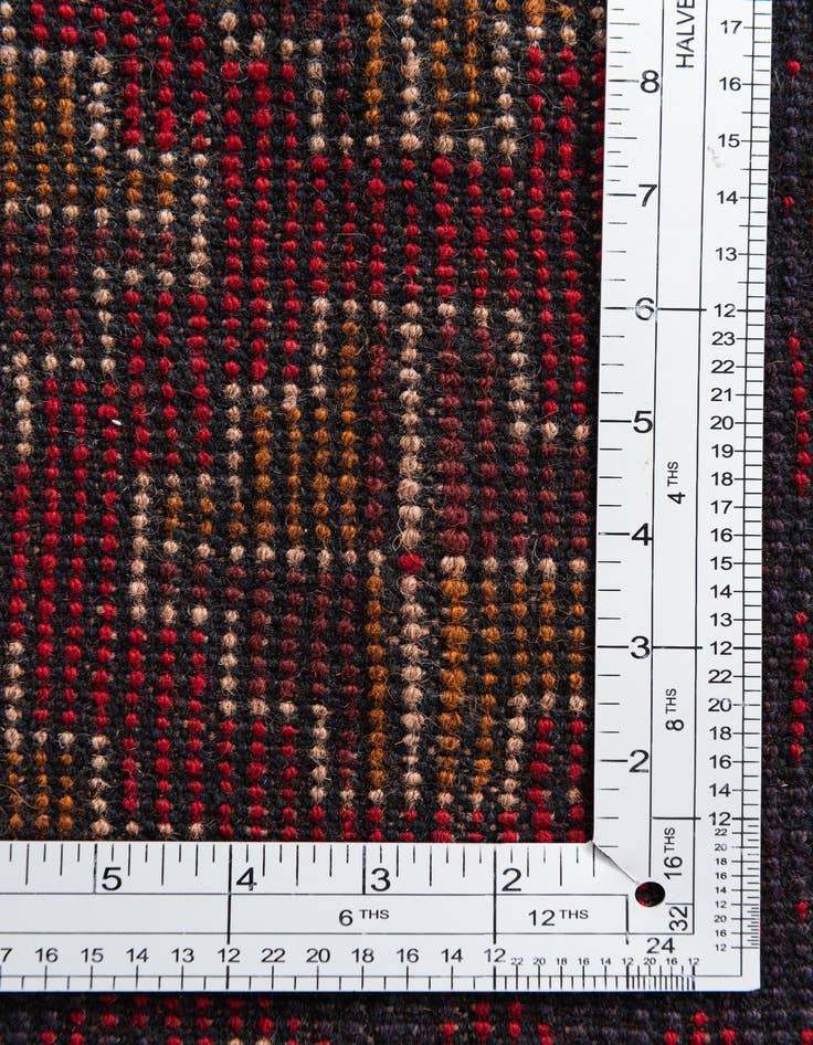 Detail image of  3' x 4' 9  Hand Knotted Balouch Persian Wool Rug