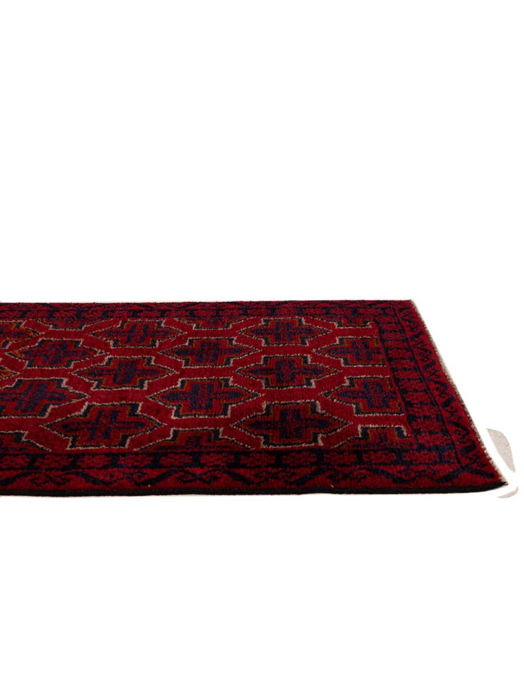 Detail image of  2' 10 x 4' 7  Hand Knotted Balouch Persian Wool Rug