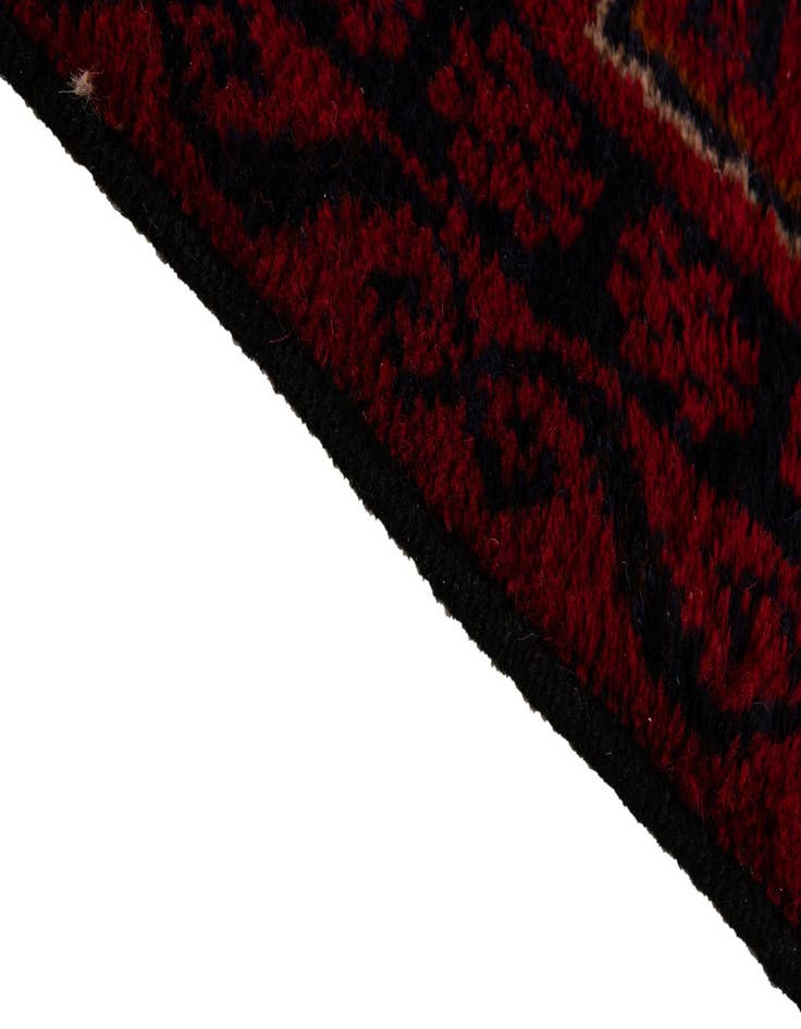 Detail image of  2' 10 x 4' 7  Hand Knotted Balouch Persian Wool Rug