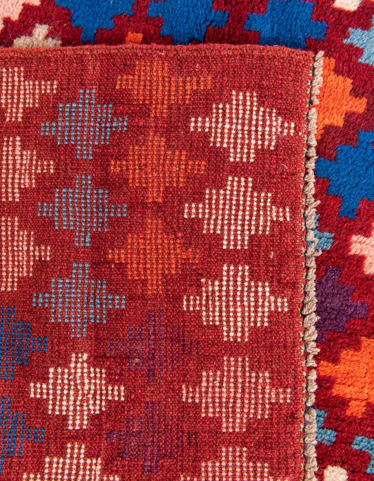 Detail image of  3' 7 x 5' 10  Hand Knotted Balouch Wool Rug
