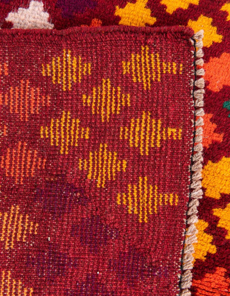 Detail image of  3' 1 x 4' 6  Hand Knotted Balouch Wool Rug
