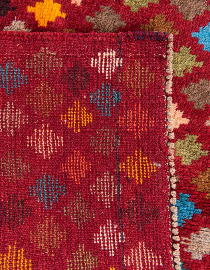 Detail image of  3' 1 x 4' 7  Hand Knotted Balouch Wool Rug