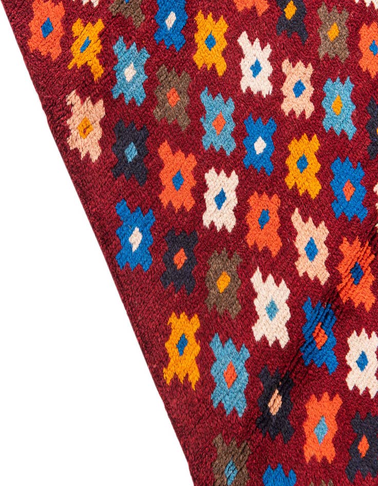 Detail image of  3' x 4'  Hand Knotted Balouch Wool Rug