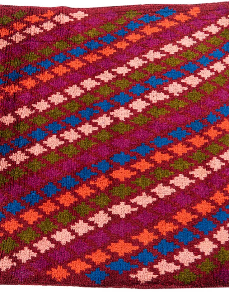 Detail image of  3' 1 x 4' 10  Hand Knotted Balouch Wool Rug