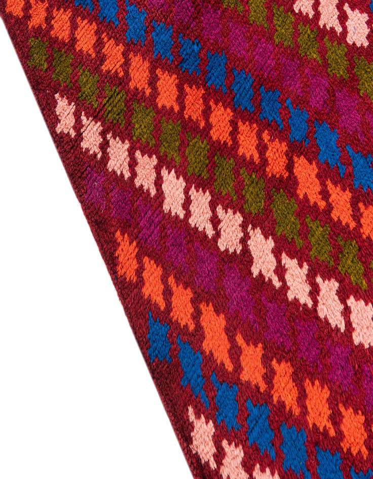 Detail image of  3' 1 x 4' 10  Hand Knotted Balouch Wool Rug