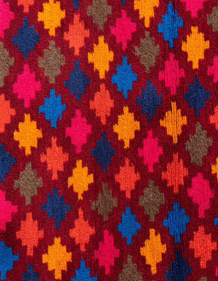 Detail image of 2' 9 x 4' 7 Hand Knotted Balouch Wool Rug