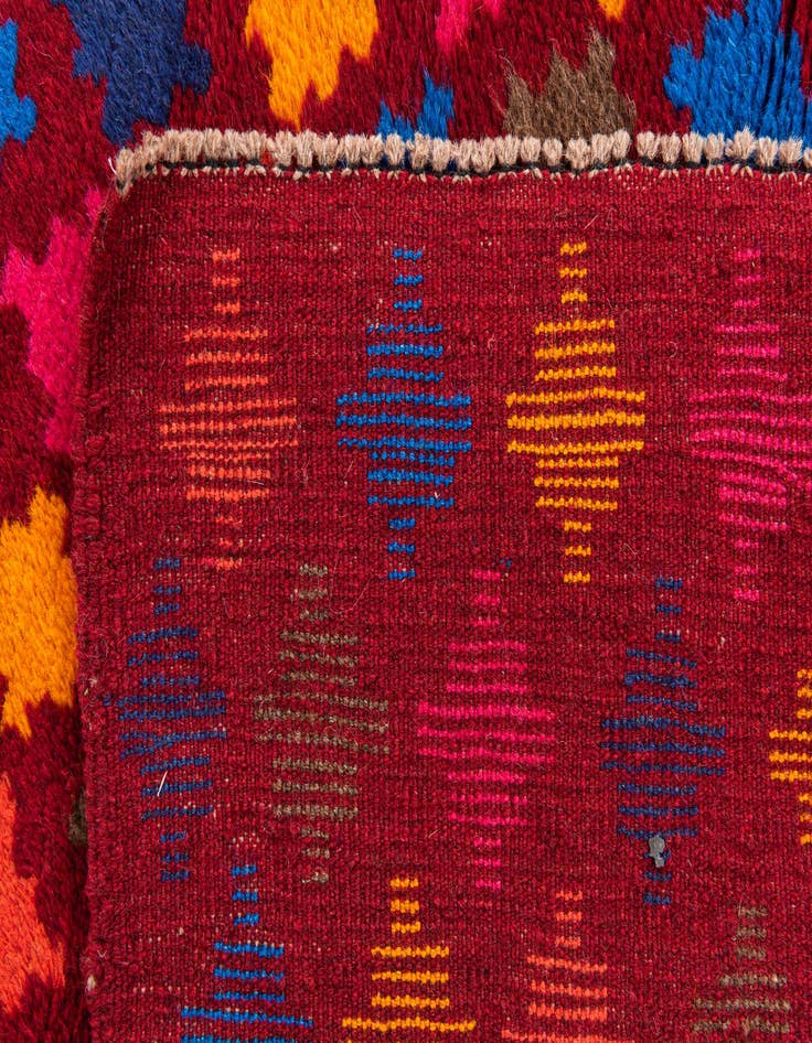 Detail image of 2' 9 x 4' 7 Hand Knotted Balouch Wool Rug