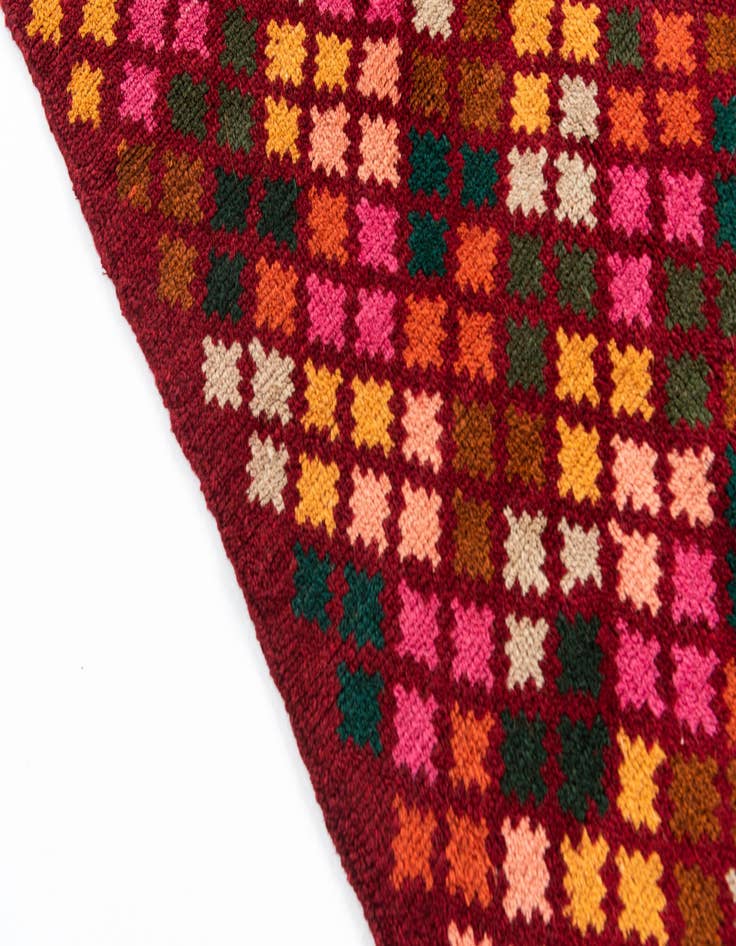 Detail image of 4' 9 x 6' 5 Hand Knotted Balouch Wool Rug