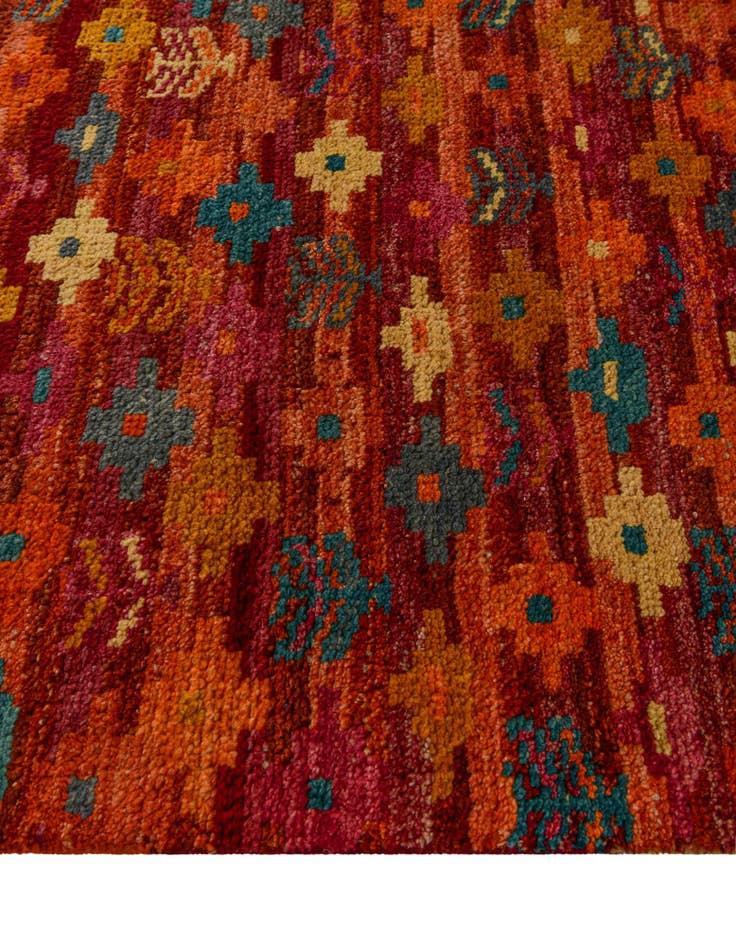 Detail image of 3' 3 x 5' 4 Hand Knotted Balouch Wool Rug