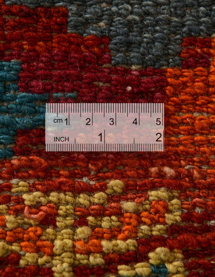 Detail image of 3' 3 x 5' 4 Hand Knotted Balouch Wool Rug