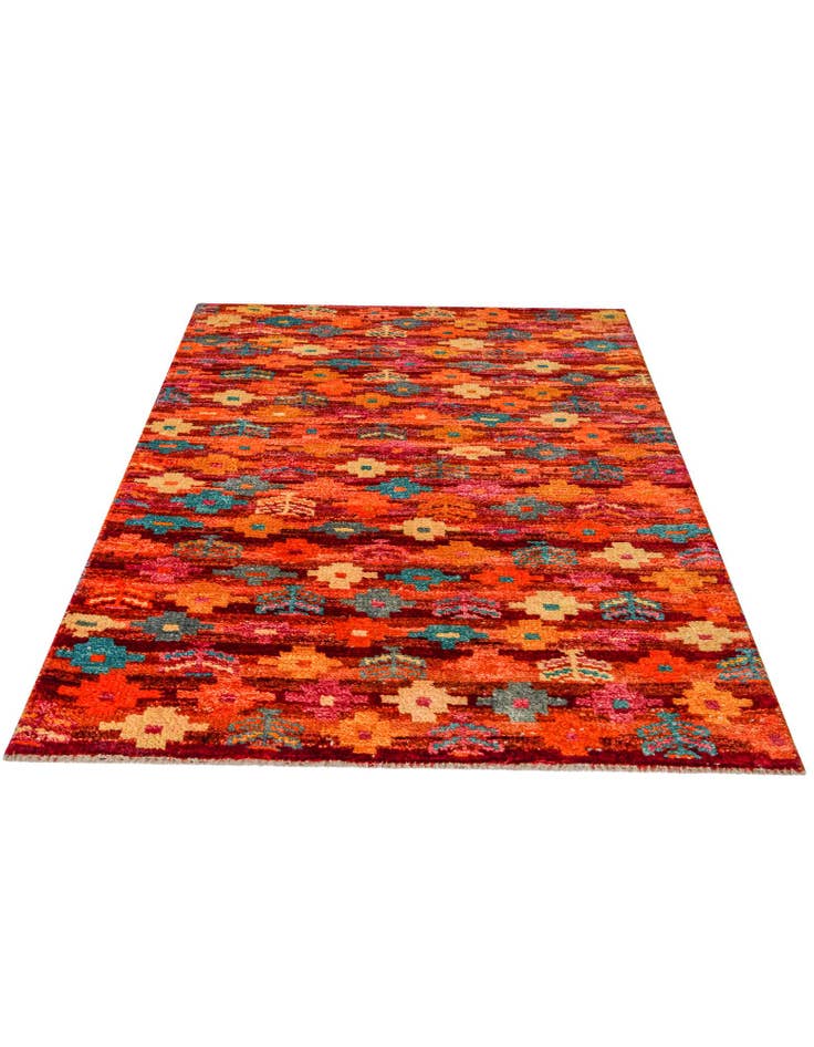 Detail image of 3' 3 x 5' 4 Hand Knotted Balouch Wool Rug