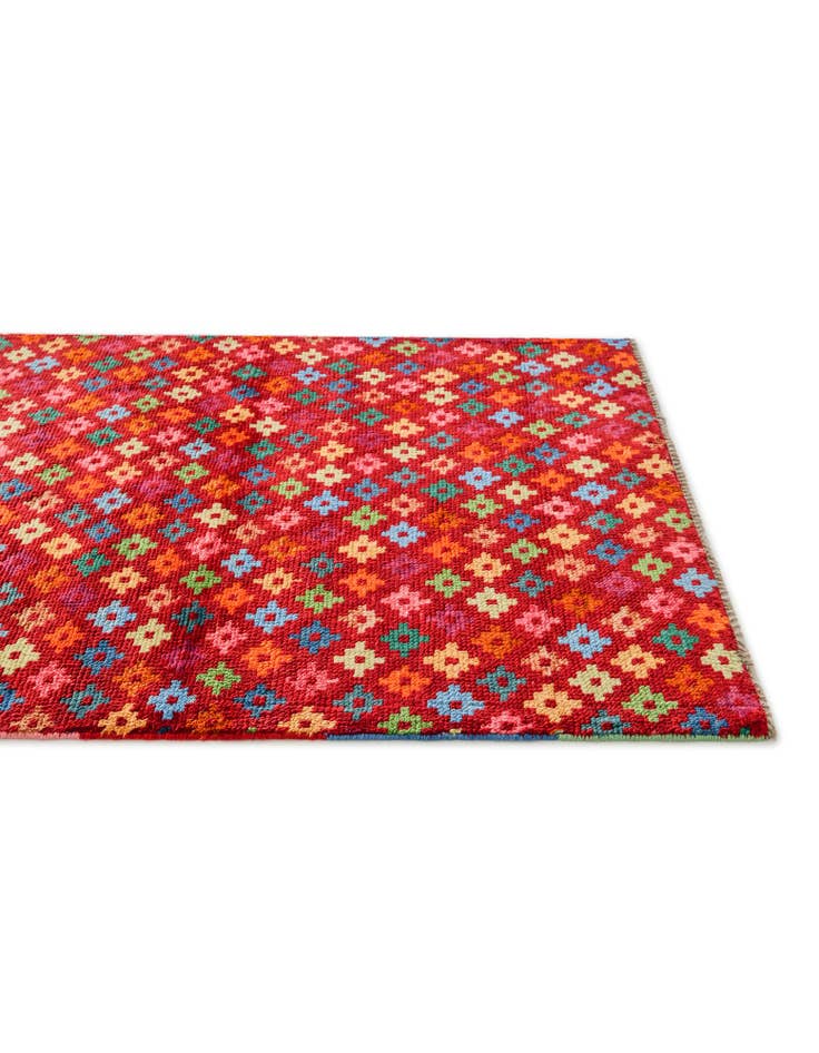 Detail image of 3' 3 x 5' Hand Knotted Balouch Wool Rug