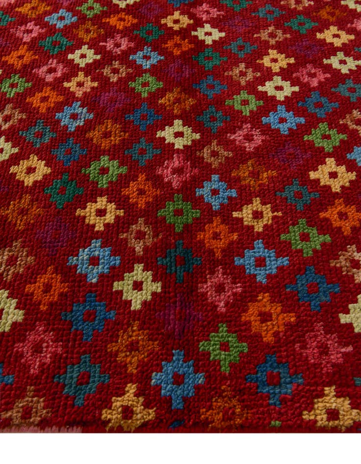 Detail image of 3' 3 x 5' Hand Knotted Balouch Wool Rug