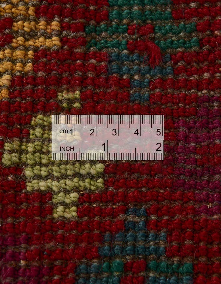 Detail image of 3' 3 x 5' Hand Knotted Balouch Wool Rug