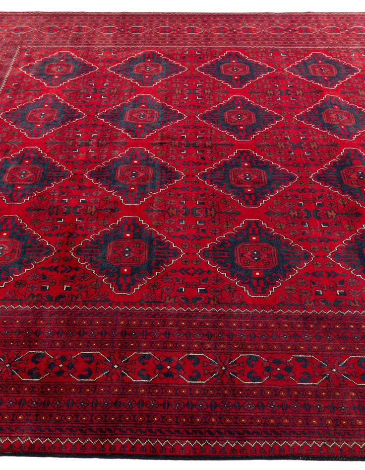 Detail image of  8' 2 x 11' 4  Hand Knotted Balouch Wool Rug
