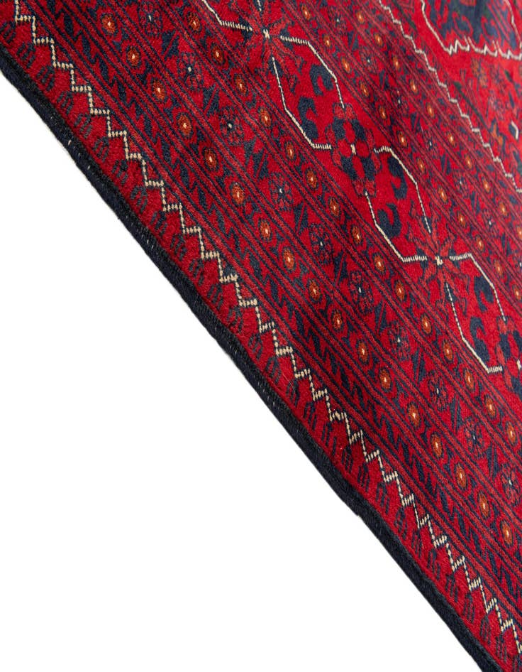 Detail image of  8' 2 x 11' 4  Hand Knotted Balouch Wool Rug