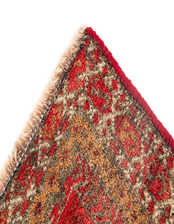 Detail image of  2' 9 x 4' 1  Hand Knotted Balouch Persian Wool Rug