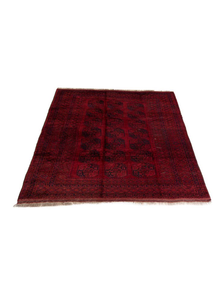 Detail image of  9' 1 x 11' 2  Hand Knotted Balouch Persian Wool Rug