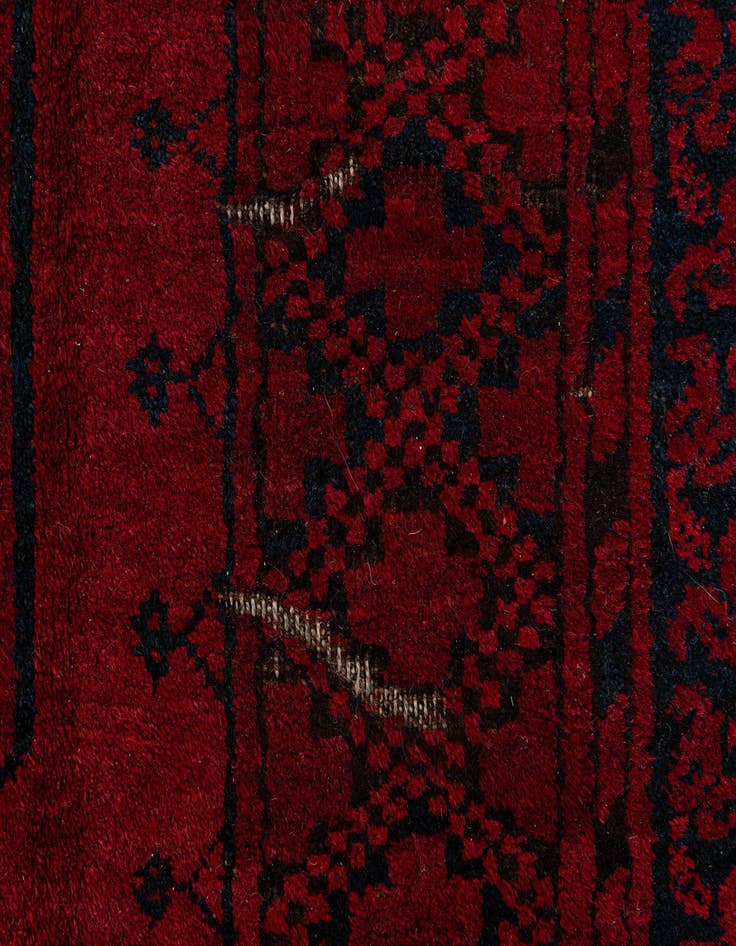 Detail image of  9' 1 x 11' 2  Hand Knotted Balouch Persian Wool Rug