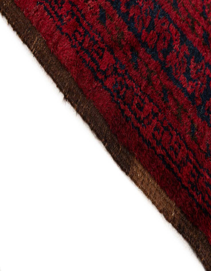 Detail image of  9' 1 x 11' 2  Hand Knotted Balouch Persian Wool Rug