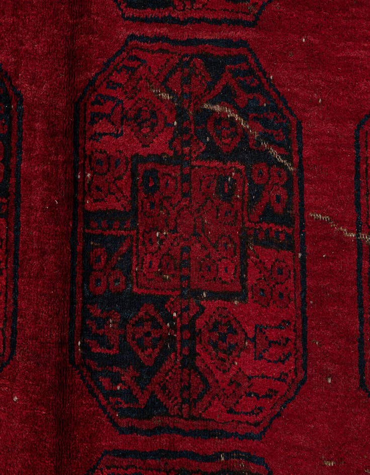 Detail image of  9' 1 x 11' 2  Hand Knotted Balouch Persian Wool Rug