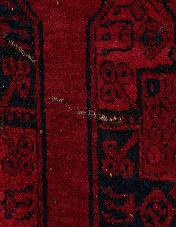 Detail image of  9' 1 x 11' 2  Hand Knotted Balouch Persian Wool Rug