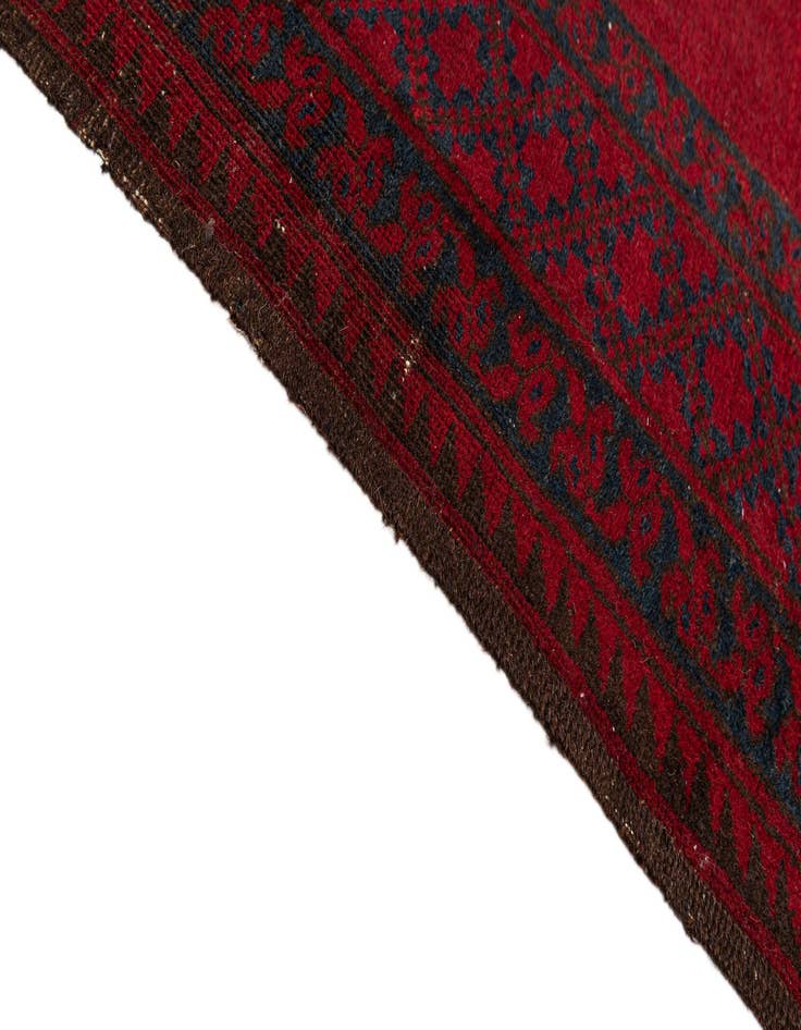 Detail image of  7' 11 x 11' 2  Hand Knotted Balouch Persian Wool Rug