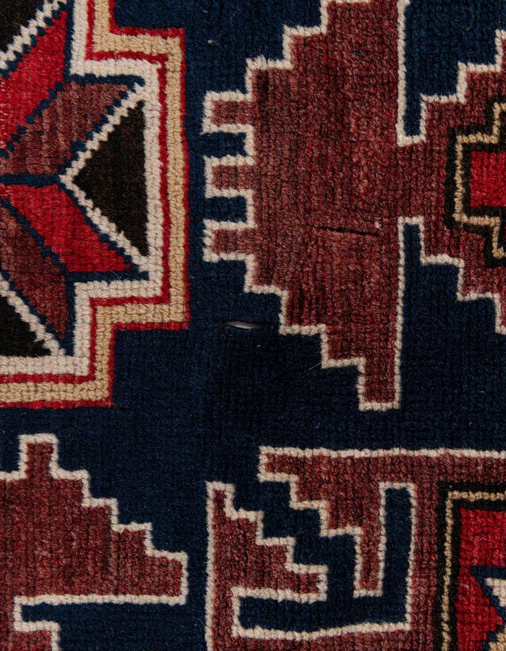 Detail image of 3' 7 x 6' 4 Hand Knotted Balouch Persian Wool Rug