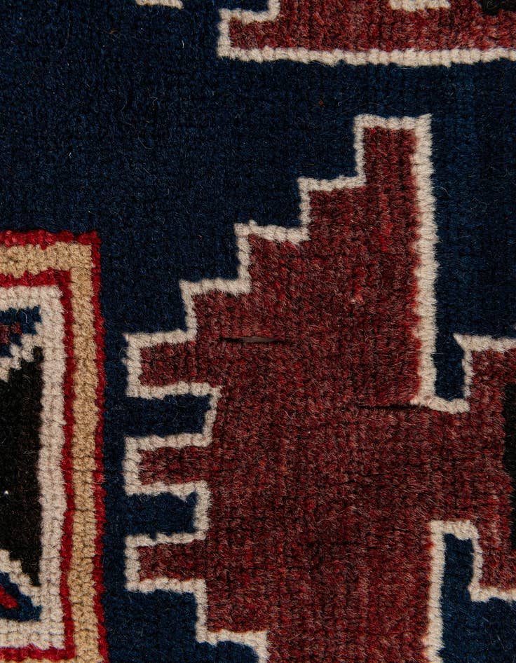 Detail image of 3' 7 x 6' 4 Hand Knotted Balouch Persian Wool Rug