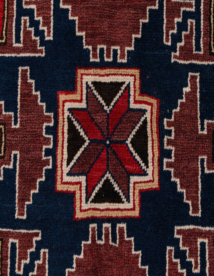 Detail image of 3' 7 x 6' 4 Hand Knotted Balouch Persian Wool Rug