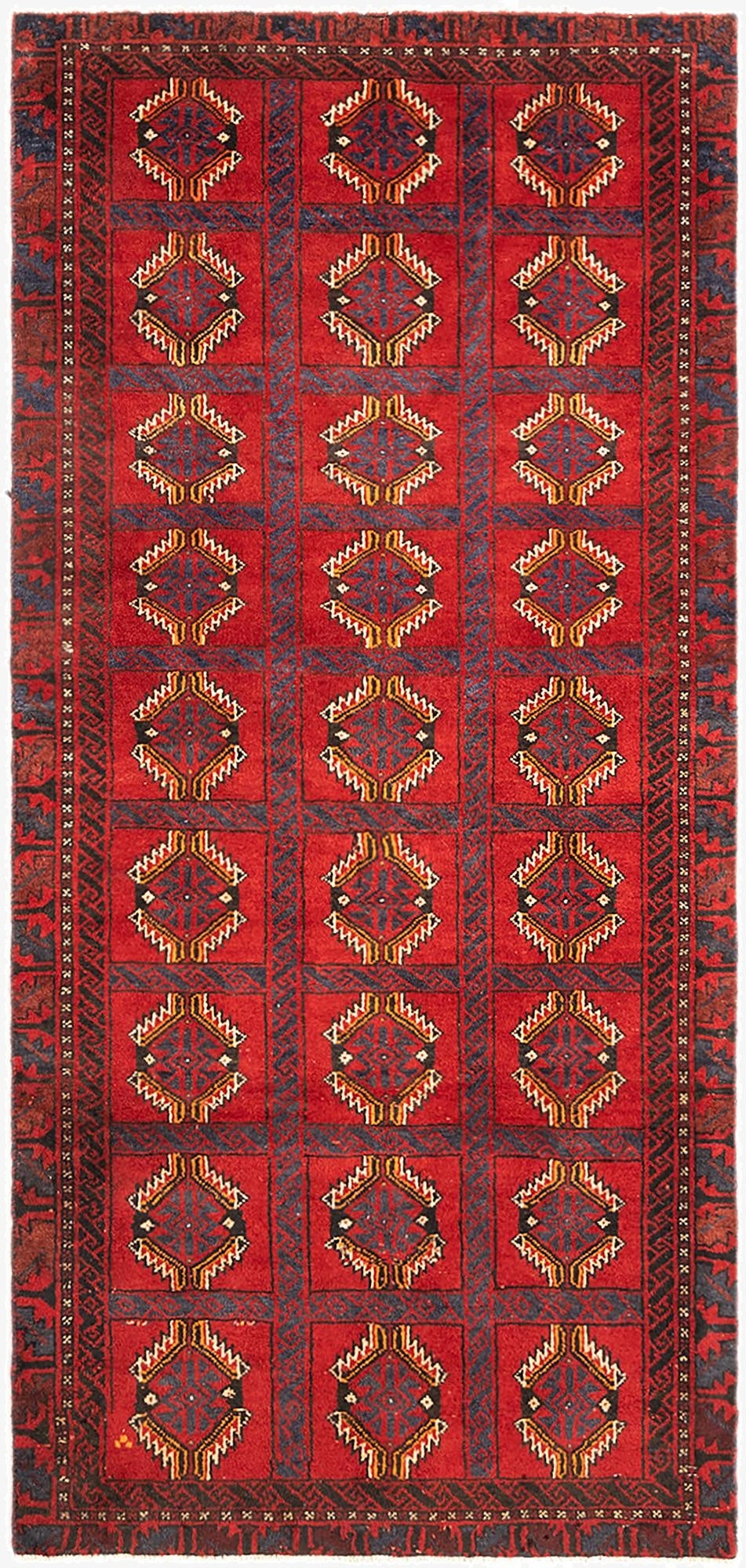  2' 8 x 5' 7 Balouch Rug