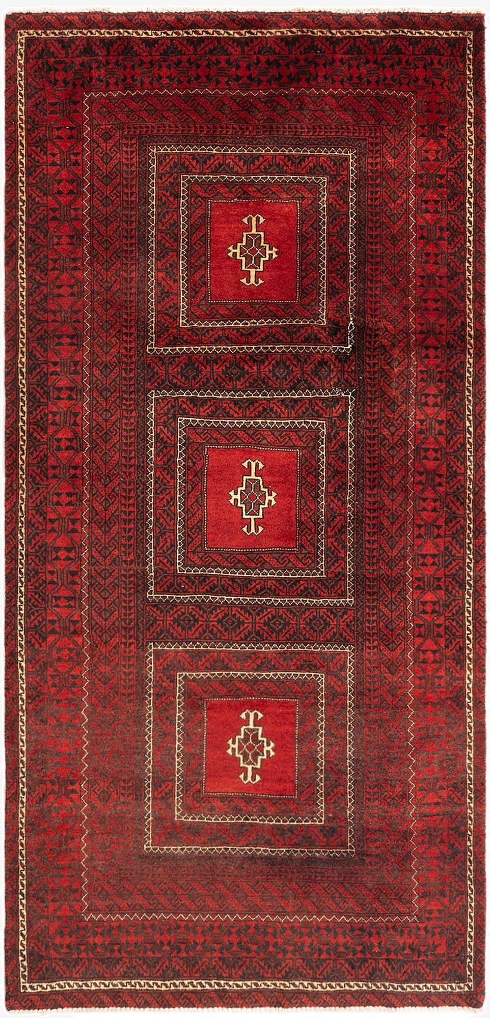  3' 5 x 7' 2 Balouch Rug