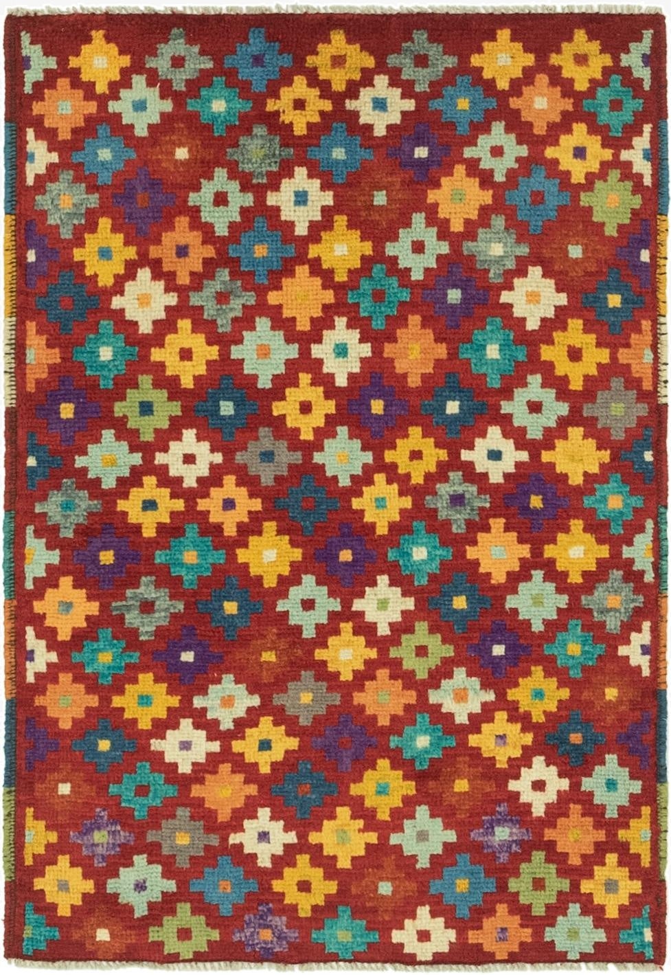  2' 8 x 4'  Hand Knotted Balouch Rug