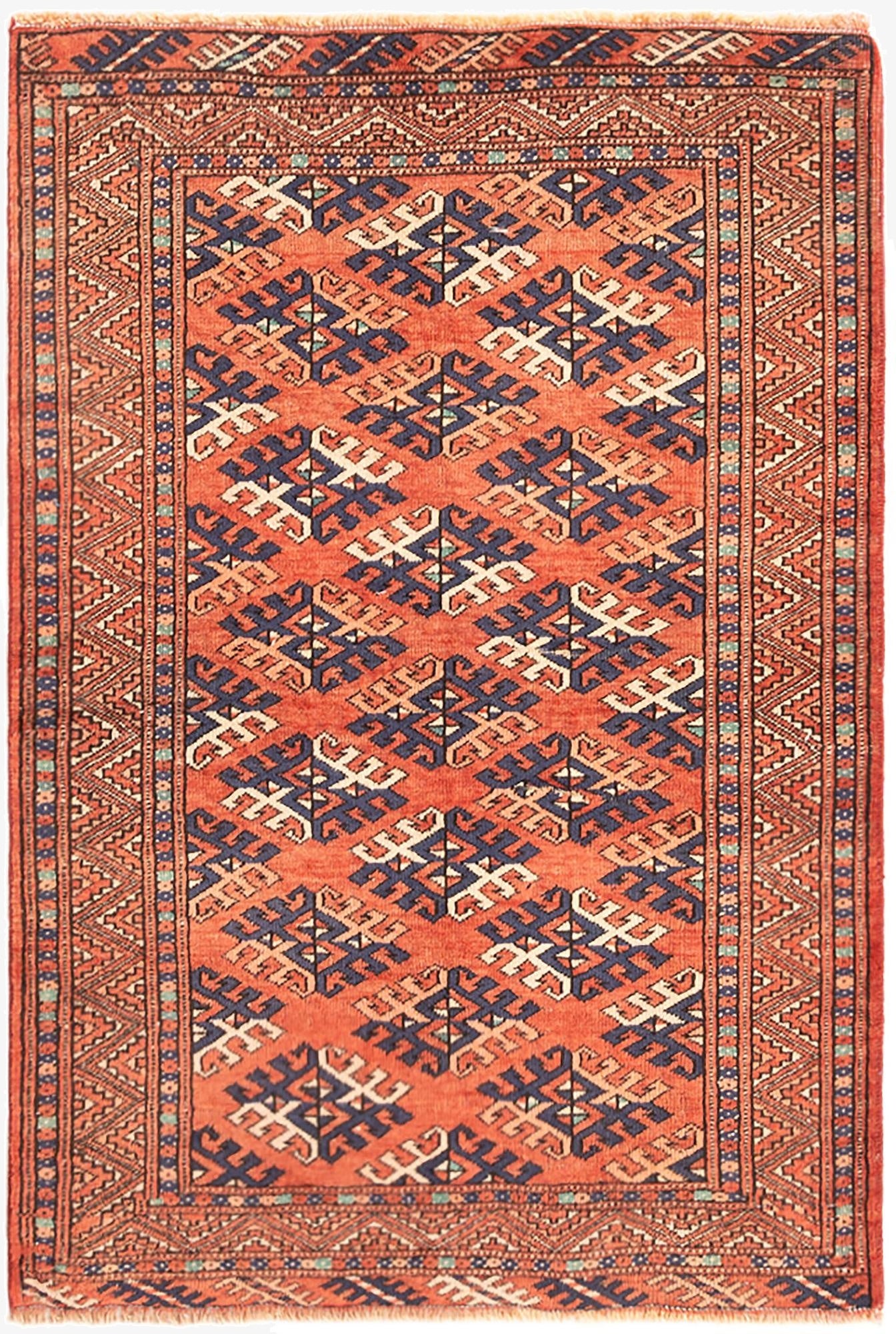  2' 10 x 4' 3 Balouch Rug