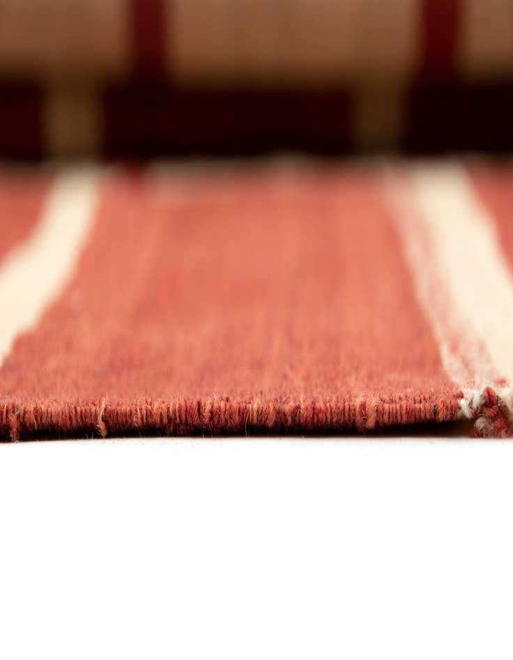 Detail image of  5' 1 x 6' 11 Baneh Kilim Rug