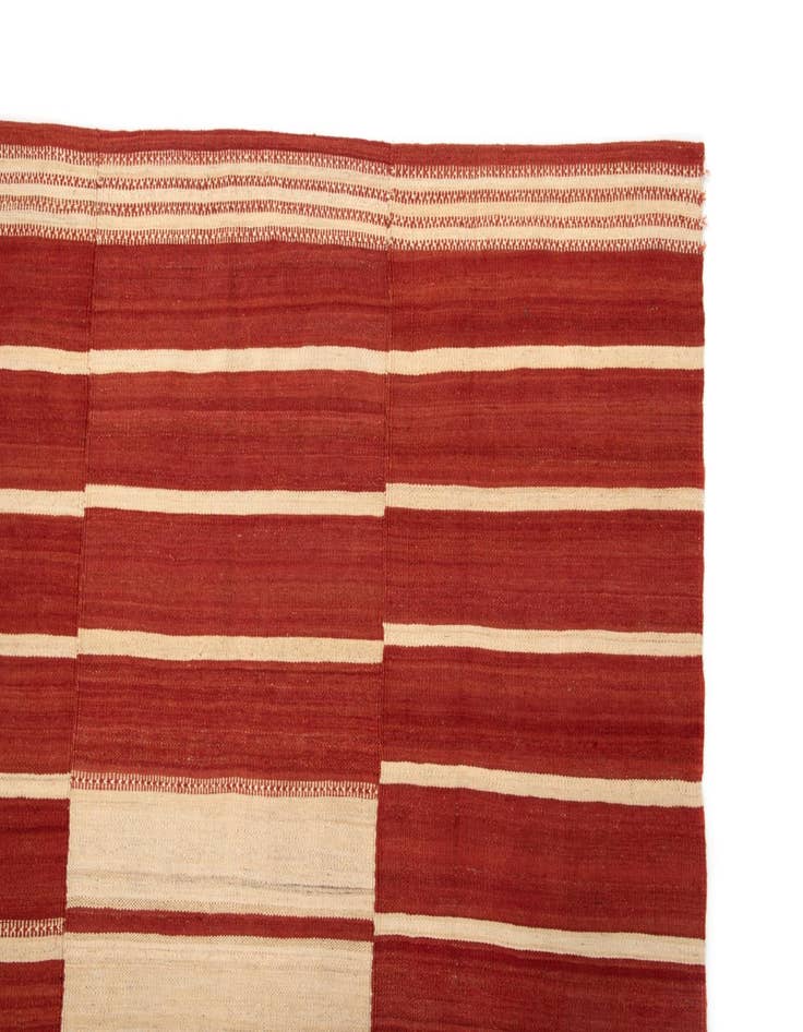 Detail image of  5' 1 x 6' 11 Baneh Kilim Rug