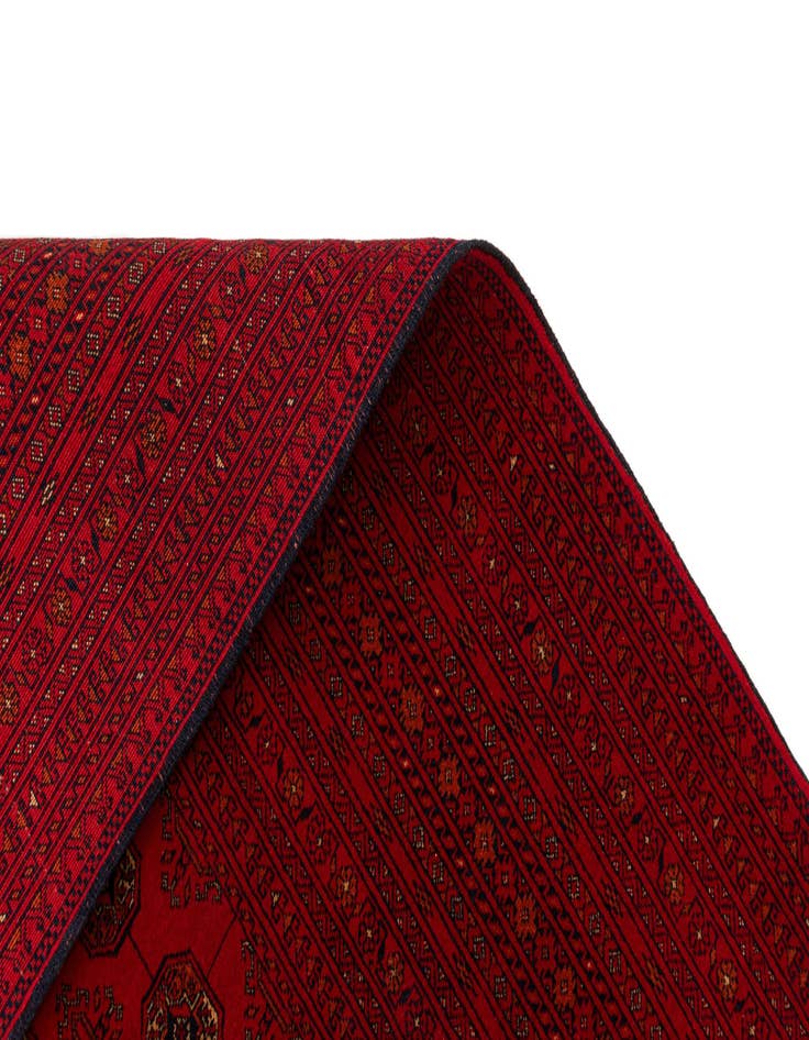 Detail image of  6' 8 x 9' 11 Barmacid on Silk Rug