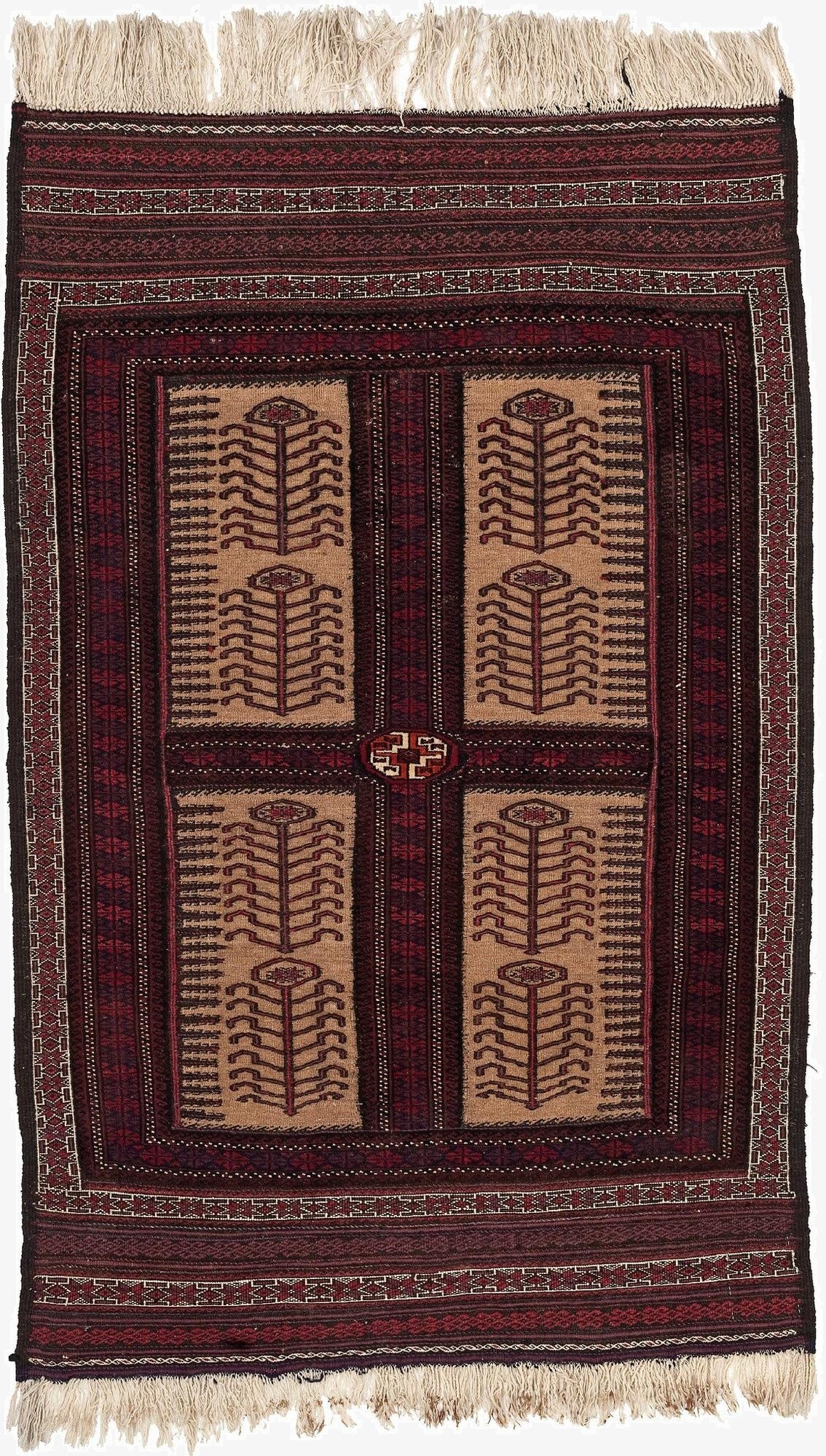  3' 1 x 4' 11 Beloutsch Rug