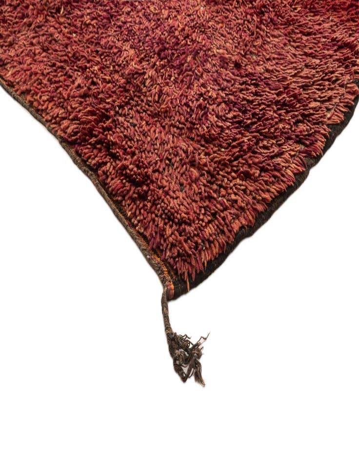 Detail image of  6' 4 x 10' 7 Berber Rug