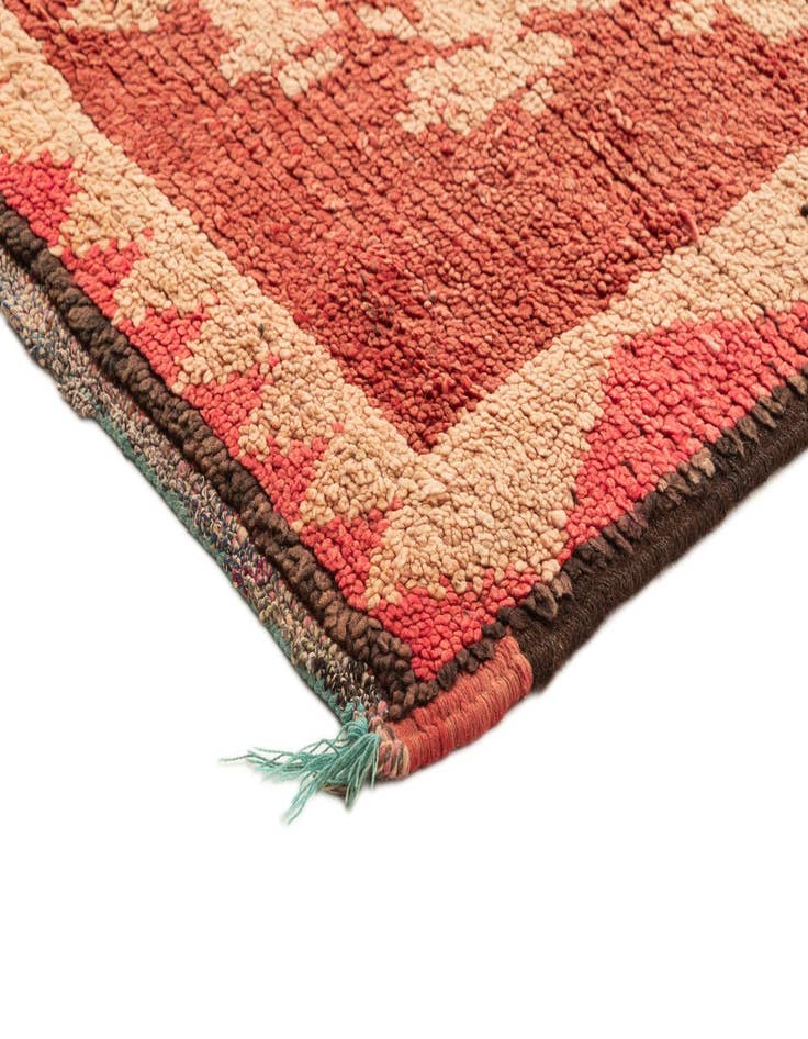 Detail image of  3' 7 x 7' 5 Berber Rug