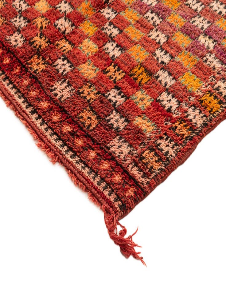 Detail image of  4' 9 x 6' 11 Berber Rug