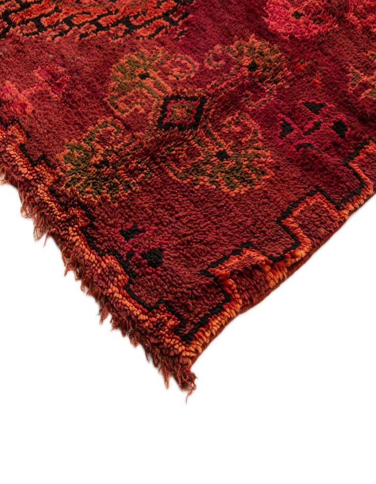 Detail image of  6' 2 x 11' Berber Rug