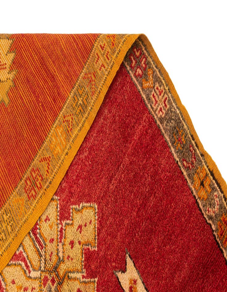 Detail image of  3' 9 x 6' 8 Berber Rug