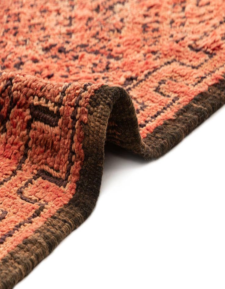 Detail image of  5' 9 x 9' 10 Berber Rug