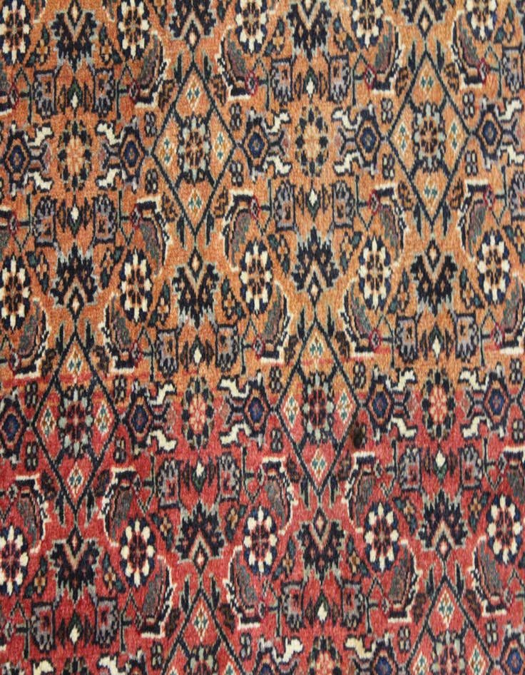 Detail image of  6' 7 x 9' 10  Hand Knotted Bidjar Persian Wool Rug
