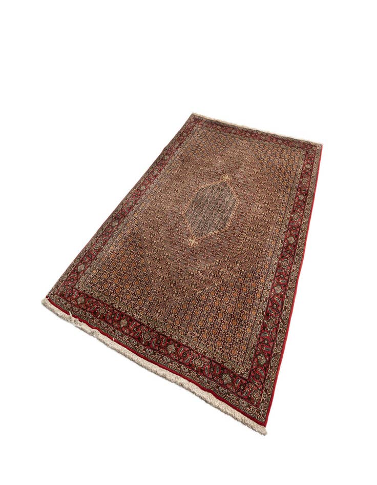 Detail image of  6' 6 x 9' 9 Bidjar Wool Rug