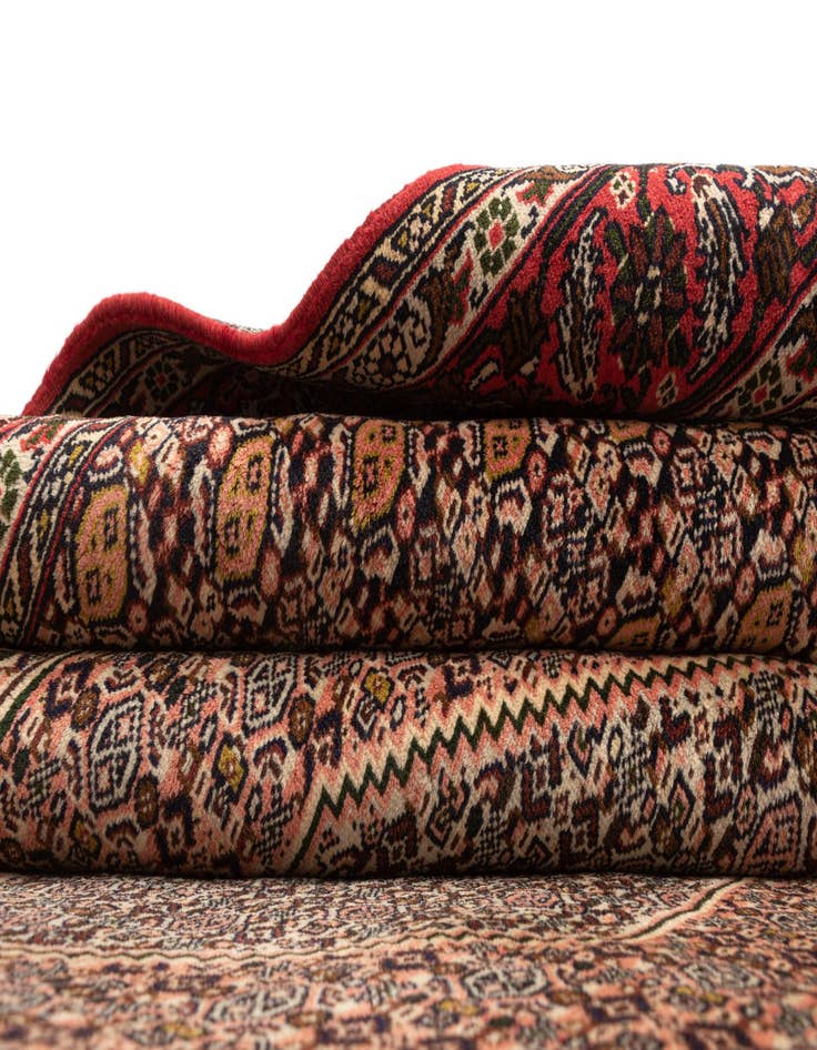 Detail image of  6' 6 x 9' 9 Bidjar Wool Rug