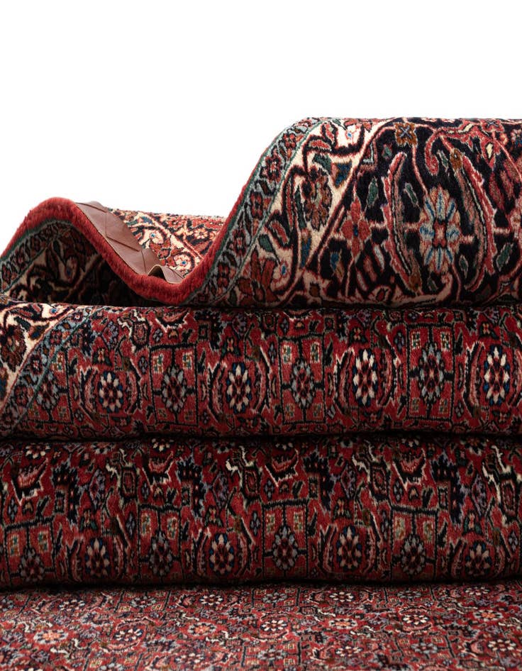 Detail image of  8' 5 x 9' 10 Bidjar Wool Rug